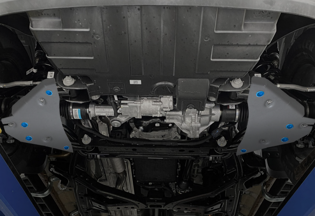 Ford Ranger (2022-2025) Aluminium Lower Control Underbody Armour Ford ...