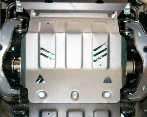 Mitsubishi Triton (2015-2023) Aluminium Engine Underbody Armour Mitsubishi Triton 2015-On / Pajero Sport 2015-On