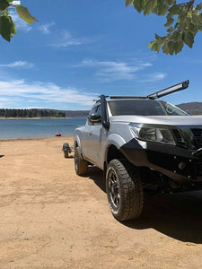 Nissan Navara (2021-2022) NP300 D23 Series 5 4" Stainless Steel Snorkel Meredith Metal Works