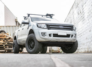 Toyota Hilux SNIPER Ballistic 17" Wheels to suit GUN (2015+) - HD Rating (1250KG)