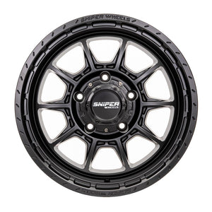 SNIPER RECON 17" 4x4 Wheels - Extra+ HD Rating (1600KG) - Set of 4