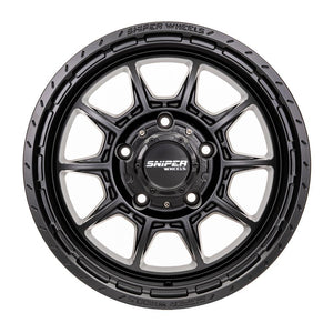 Toyota Hilux SNIPER Recon 17" Wheels to suit KUN (2005-2015) - Extra HD Rating (1600KG)