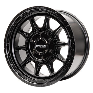 Toyota Hilux SNIPER Recon 17" Wheels to suit KUN (2005-2015) - Extra HD Rating (1600KG)