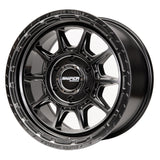 Toyota Hilux SNIPER Recon 17" Wheels to suit KUN (2005-2015) - Extra HD Rating (1600KG)