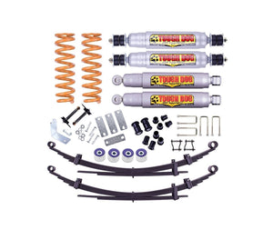 Toyota Landcruiser 76 (2007+)  Series 50mm suspension lift kit - Tough Dog Ralph