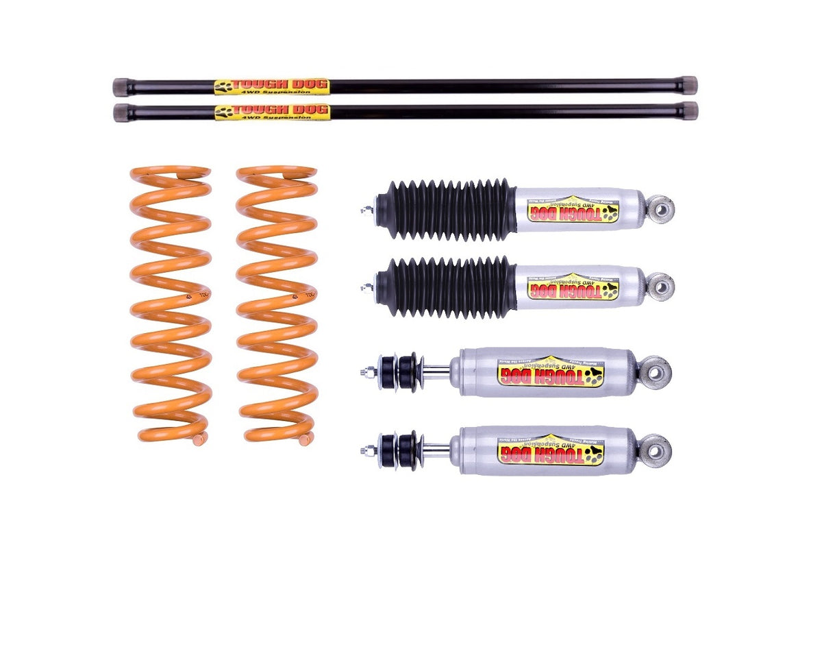 Mitsubishi Challenger (2000-2007) PA 35mm suspension lift kit - Tough ...