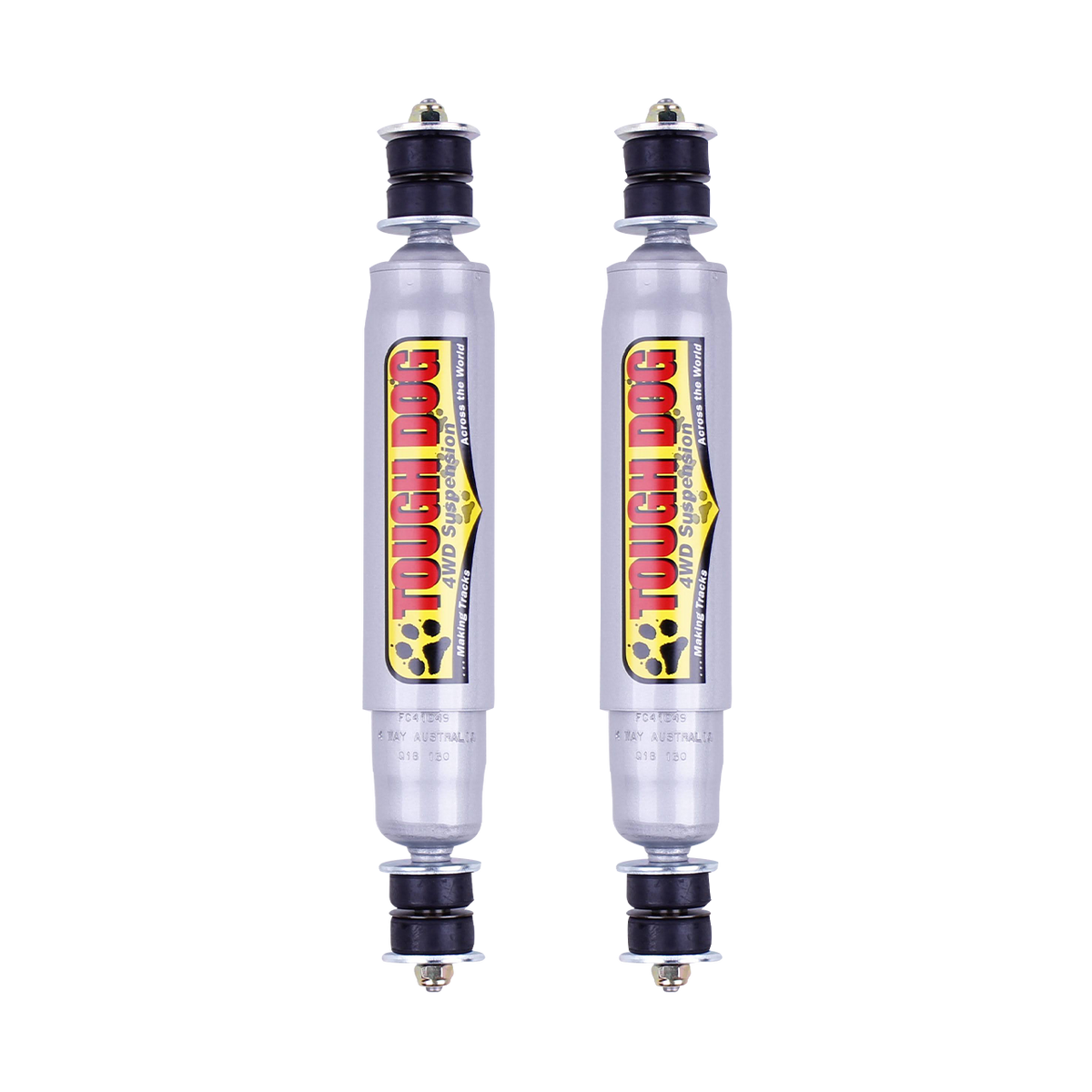 Holden Rodeo (2003-2008) RA 40mm/50mm suspension lift kit - Tough Dog ...
