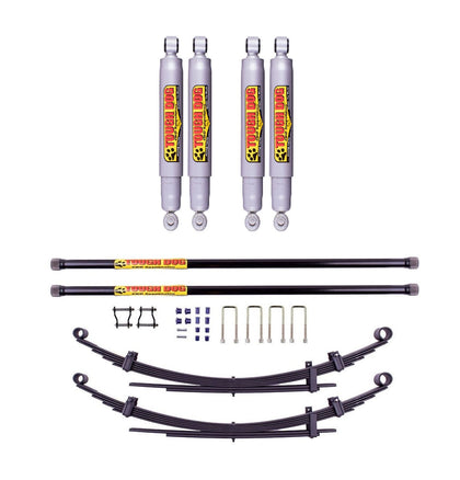 Nissan Navara (1997-2015)  D22  50mm suspension lift kit - Tough Dog Foam Cell