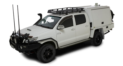 Toyota Hilux (2005-2015) Gen 7 4dr Ute Dual Cab Pioneer Tray (1400mm x 1140mm) JA9884 Rhino Rack