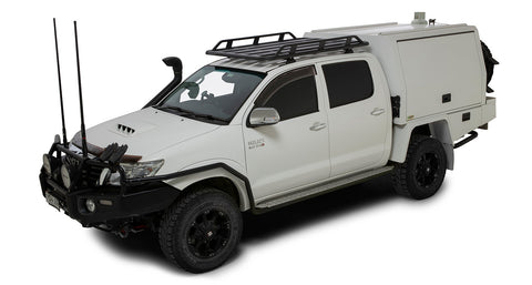 Toyota Hilux (2005-2015) Gen 7 4dr Ute Dual Cab Pioneer Tradie (1528mm x 1236mm) JA9885 Rhino Rack