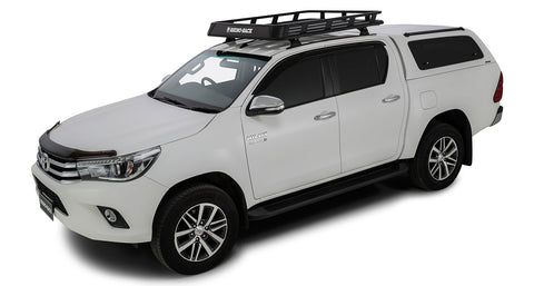 Toyota Hilux (2015-2023) Gen 8 4dr Ute Double Cab Pioneer Tray (1400mm x 1140mm) JB0783 Rhino Rack