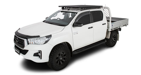 Toyota Hilux (2015-2023) Gen 8 4dr Ute Double Cab Pioneer Platform (1528mm x 1236mm) with Backbone JB1719 Rhino Rack