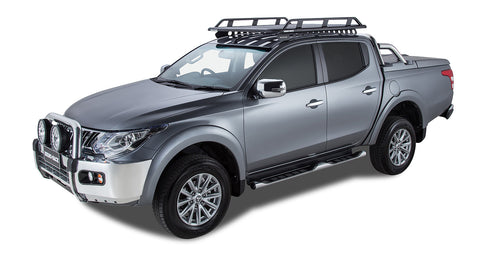 Mitsubishi Triton (2015-2023) Gen5 Pioneer Tradie (1528mm x 1236mm) JA9160 Rhino Rack