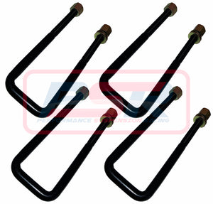 U-Bolt Square Top M14 x 62 x 210 - Set of Four PSR