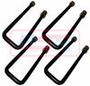 U-Bolt Square Top M14 x 62 x 210 - Set of Four PSR