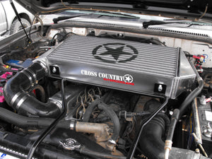 Nissan Patrol GU TD42 CROSS COUNTRY 4x4 EXTREME Top-Mount Intercooler Kit