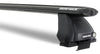 Holden Rodeo (2003-2008) RA 4dr Ute Crew Cab Vortex 2500 Black 2 Bar Roof Rack JA2174 Rhino Rack