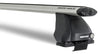 Mazda Bravo (1999-2006) 4dr Ute Dual Cab Vortex 2500 Silver 2 Bar Roof Rack JA2356 Rhino Rack