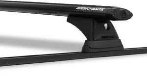 Ford Ranger (2011-2021) Vortex RCH Black 2 Bar Roof Rack JB1671 Rhino Rack