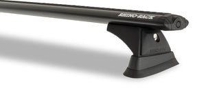 Toyota LandCruiser (1998-2007) 100 Series 4dr 4WD Vortex RCH Black 3 Bar Roof Rack JA9589 Rhino Rack