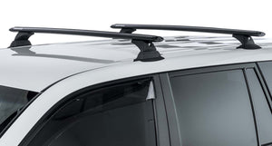 Nissan Patrol (2012-2020) Y62 5dr 4WD 12 to Vortex RCH Black 3 Bar Roof Rack JA9592 Rhino Rack