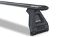Toyota Hiace (2005-2019) Gen 5 2dr Van LWB Vortex RL150 Black 4 Bar Roof Rack JA2786 Rhino Rack