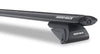 Toyota FJ (2011-2015) Cruiser 2dr SUV With Roof Rails Vortex SX Black 2 Bar Roof Rack JA1938 Rhino Rack