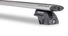 Volkswagen Touareg (2003-2011) 7L 4dr SUV With Roof Rails Vortex SX Silver 2 Bar Roof Rack JA5992 Rhino Rack