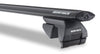 Nissan Pathfinder (2002-2005) Plus R50 4dr SUV With Roof Rails Vortex SX Black 2 Bar Roof Rack JA5822 Rhino Rack