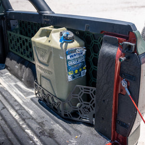 Ford Ranger (2022-2025) 20L Jerry Can Holder Tub Mount To Suit Spray In Tub Liner For Next Gen Ford Ranger Or Raptor 2022+