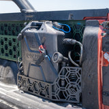 20L Jerry Can Holder Tub Mount To Suit Spray In Tub Liner For Next Gen Ford Ranger Or Raptor 2022+
