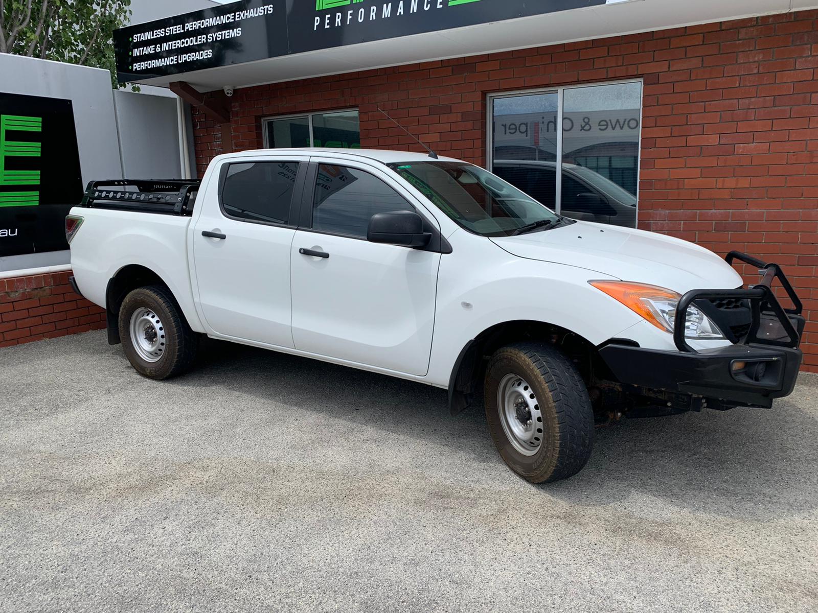 Mazda BT-50 (2011-2025) OzRoo Tub Rack - Half Height & Full Height ...