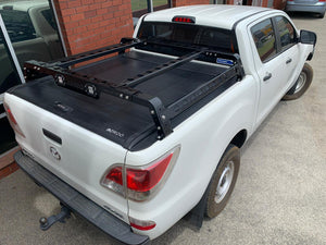 Mazda BT-50 (2011-2025) OzRoo Tub Rack - Half Height & Full Height