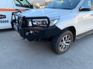 Toyota Hilux (2015-2020) GUN Commercial Bullbar