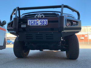 Toyota Hilux (2015-2020) GUN Commercial Bullbar