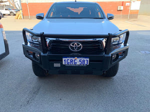 Toyota Hilux (2015-2020) GUN Commercial Bullbar