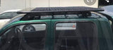 Toyota Hilux (1997-2015) KZN & KUN Dual Cab Flat Roof Rack