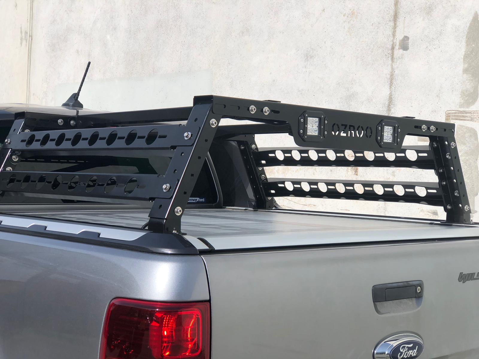 Ford Ranger (2015-2021) Wildtrak OzRoo Tub Rack – PPD Performance