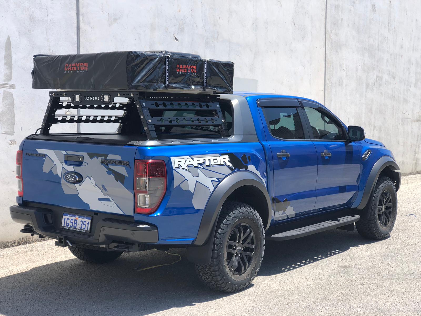Ford Ranger (2015-2021) Wildtrak OzRoo Tub Rack – PPD Performance