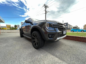 Ford Ranger (2022-2025) EGR Flares Wildtrak with Rear Step-Side Bumper-smooth