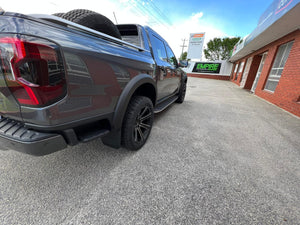 Ford Ranger (2022-2025) EGR Flares Wildtrak with Rear Step-Side Bumper-smooth