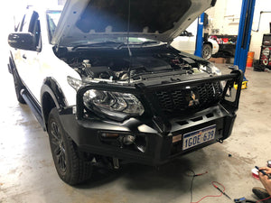Mitsubishi Triton (2015-2017) MQ Commercial Bullbar