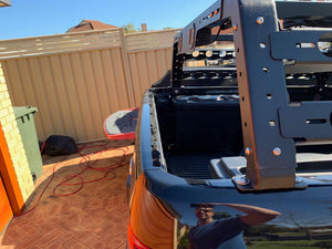 OzRoo Tub Rack for D-MAX X-TERRAIN