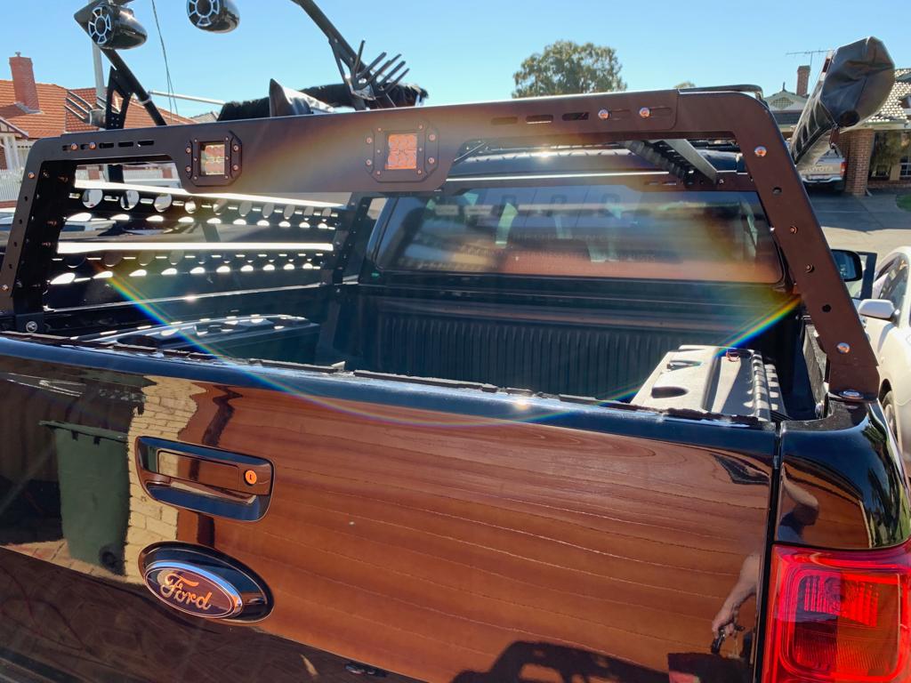 Ford Ranger (2015-2021) Wildtrak OzRoo Tub Rack – PPD Performance