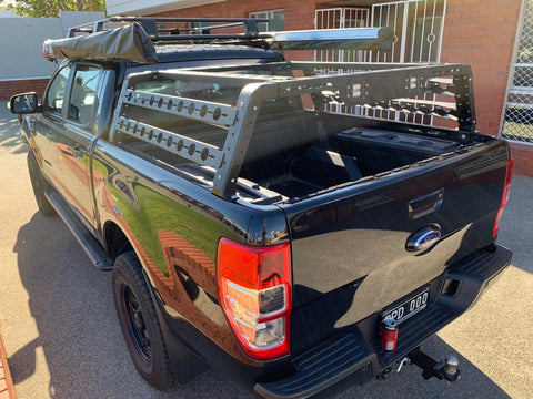 Ranger wildtrak tub 2025 rack