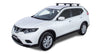 Nissan X-Trail (2014-20) Gen3, T32 5dr SUV Vortex 2500 Black 2 Bar FMP Roof Rack JA6428 Rhino Rack