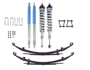 Toyota Hilux (2015-2024) GUN N80 2" suspension lift kit - A1 Platinum Bilstein Tour Pack