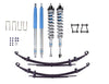 Toyota Hilux (2015-2024) GUN N80 75mm/50mm suspension lift kit - A1 Platinum Bilstein Tour Pack