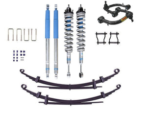 Ford Ranger (2012-2018) PX T6 3" suspension lift kit - A1 Bilstein Tour Pack