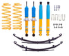 Toyota Hilux (2015+) GUN N80 50mm suspension lift kit - Bilstein B6